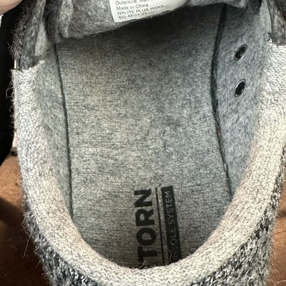 TRETORN Nylite Plus Wool Sneakers Shoes Gray Women's 9.5